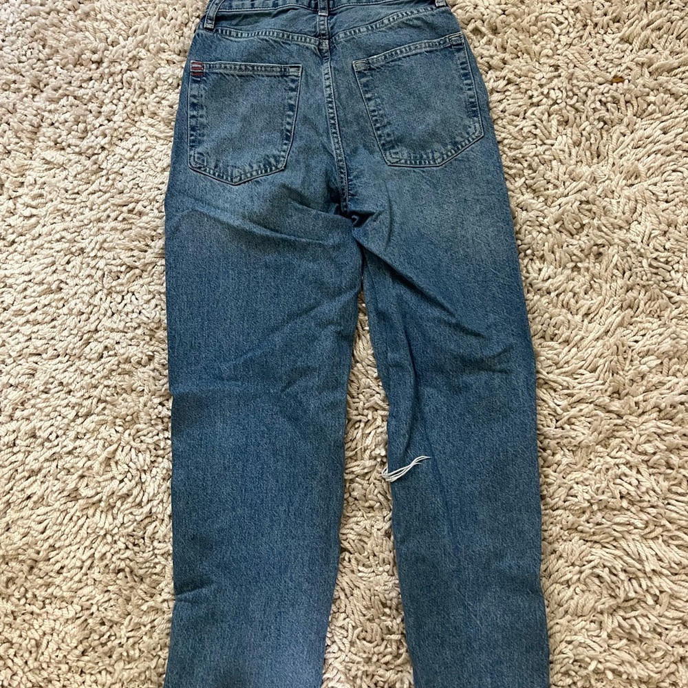 Wide Leg Ripped Jeans - Picture 4 of 4